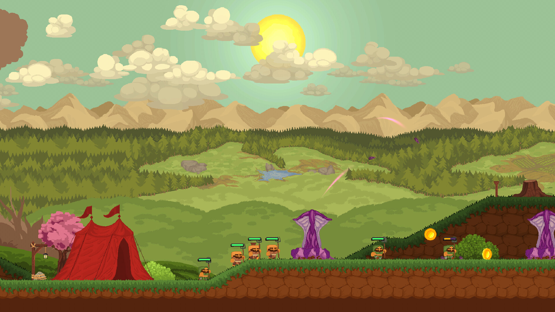 Invader TD screenshot 5