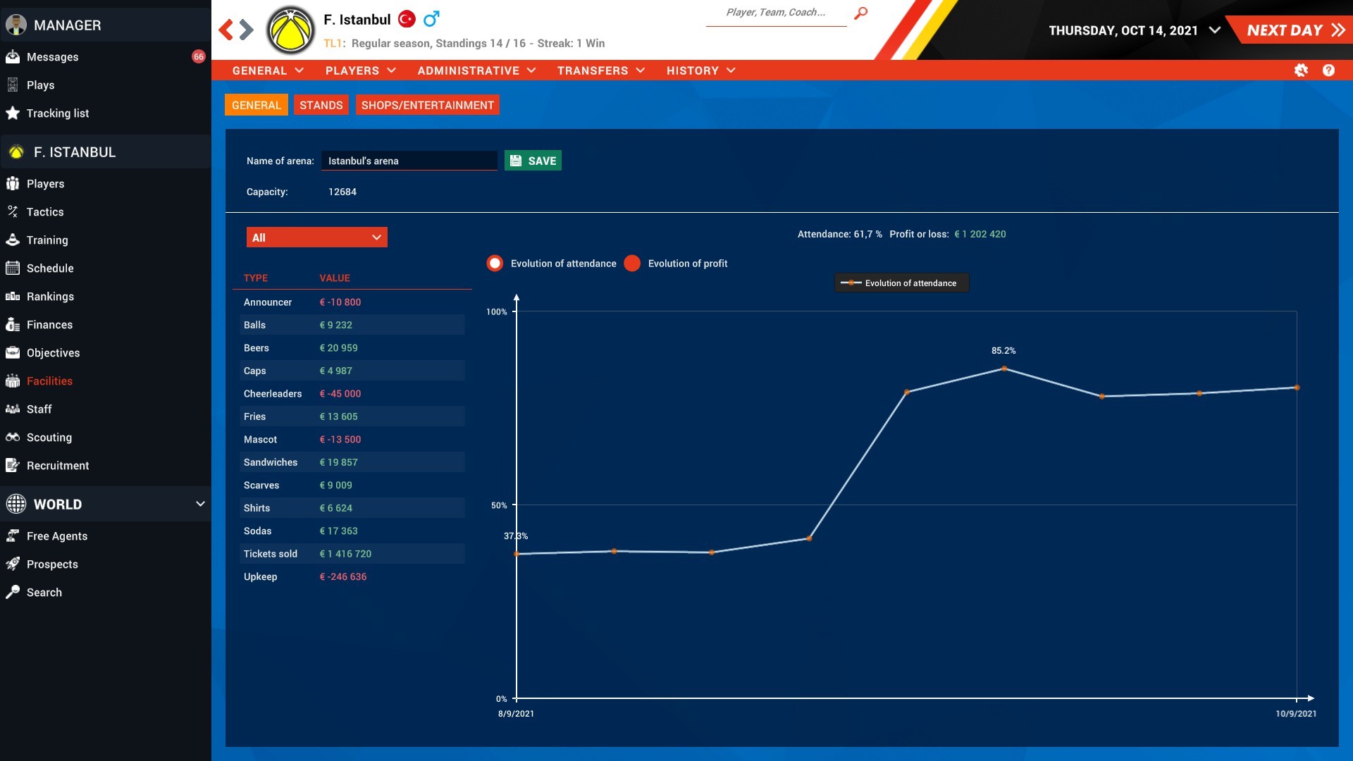Pro Basketball Manager 2022 screenshot 14