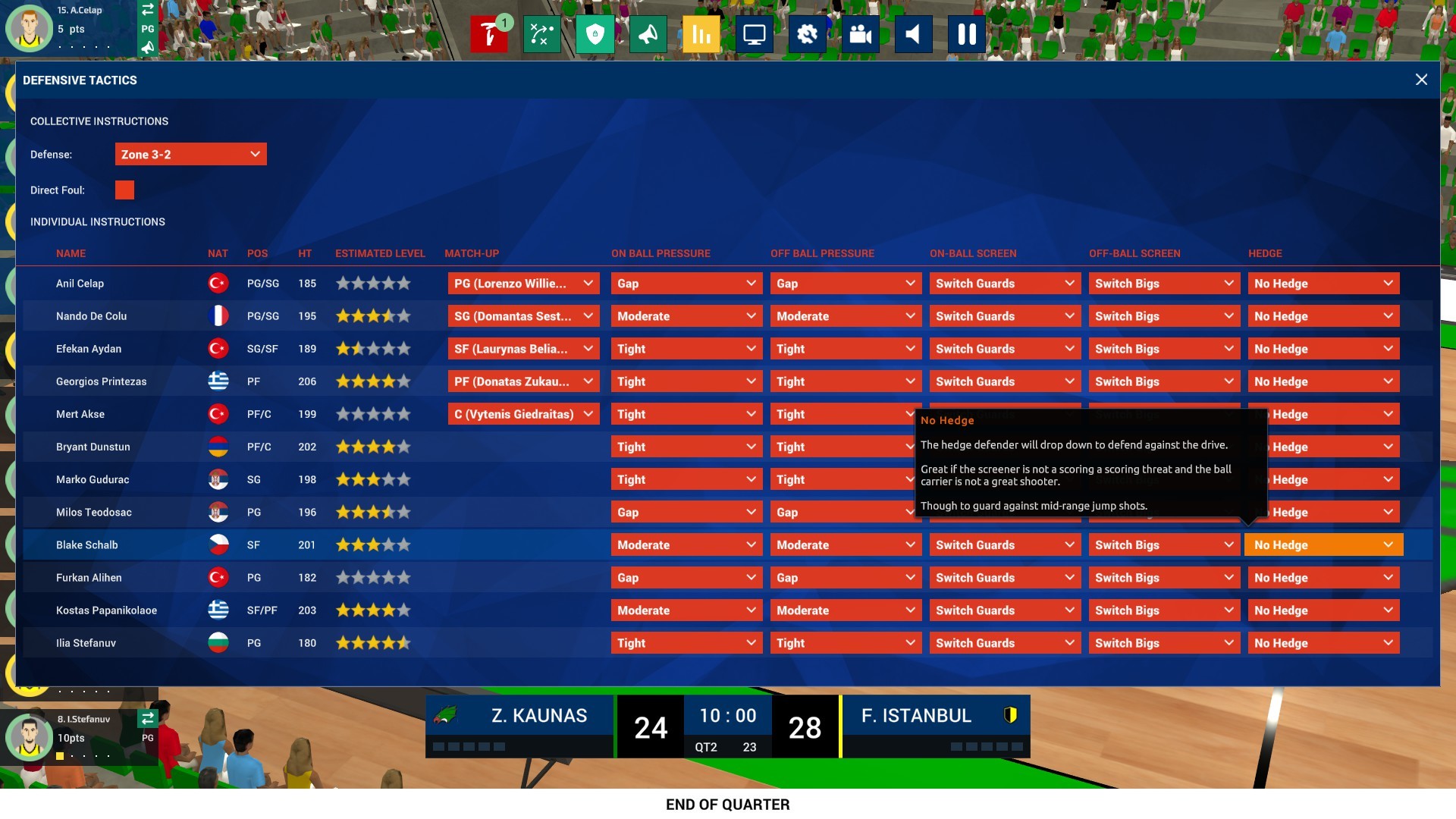 Pro Basketball Manager 2022 screenshot 11