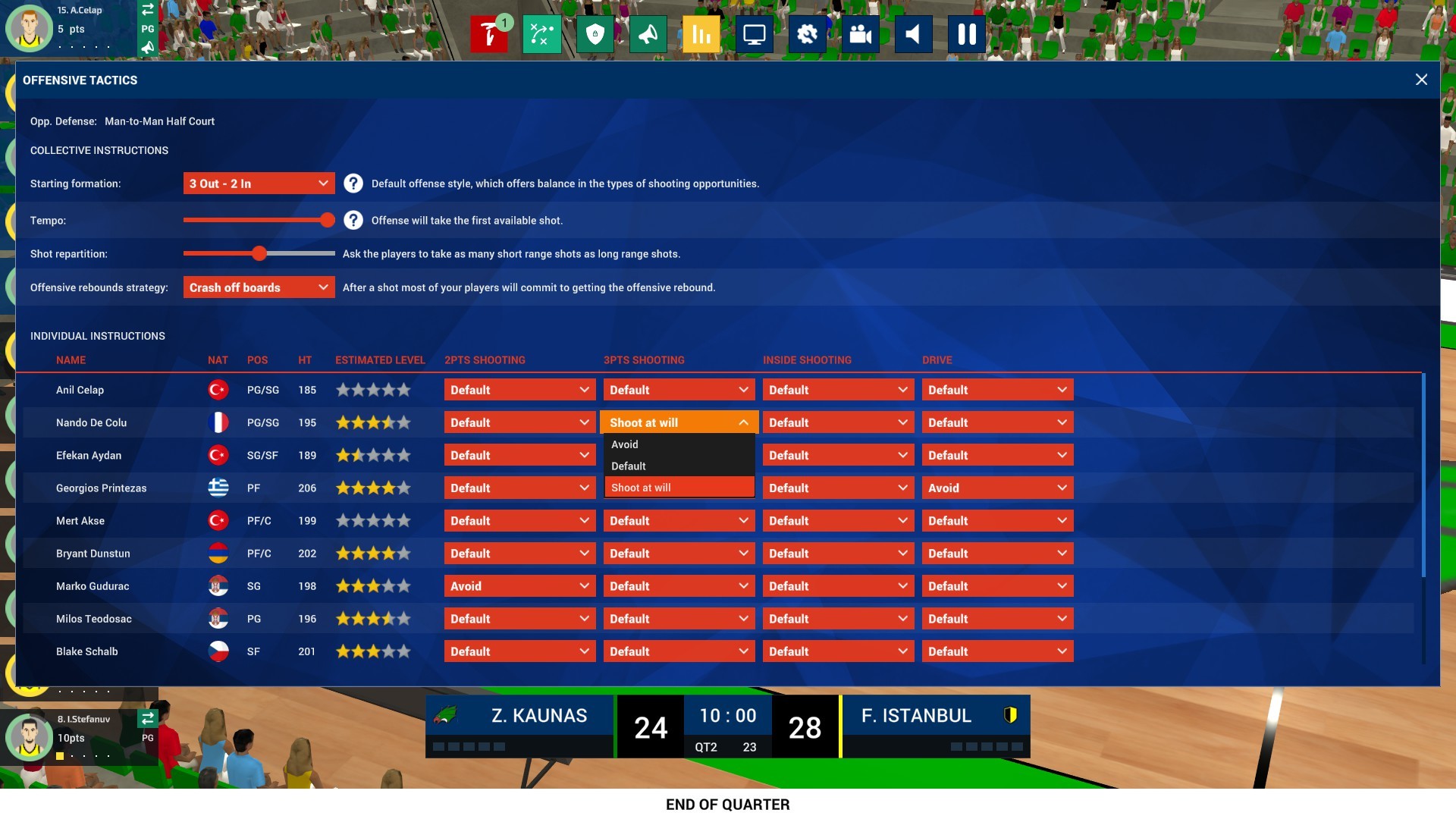 Pro Basketball Manager 2022 screenshot 10