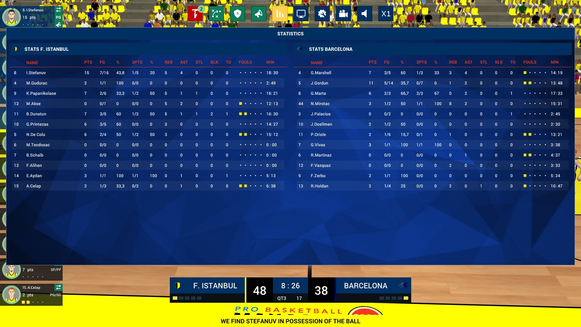 Pro Basketball Manager 2022 screenshot 8