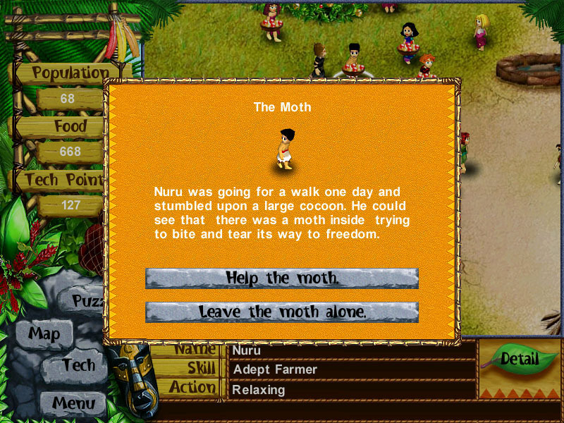 Virtual Villagers: A New Home screenshot 4