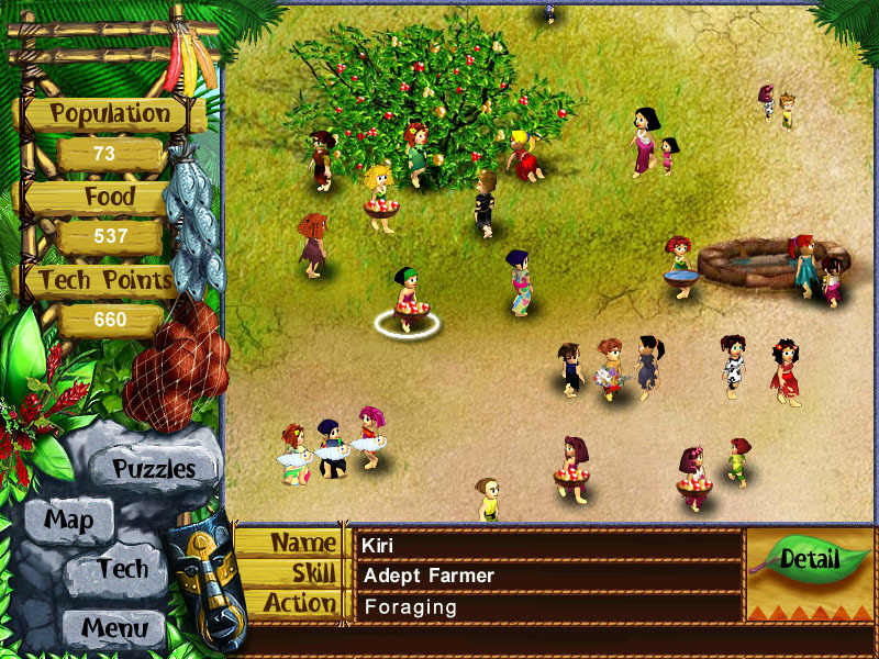 Virtual Villagers: A New Home screenshot 5