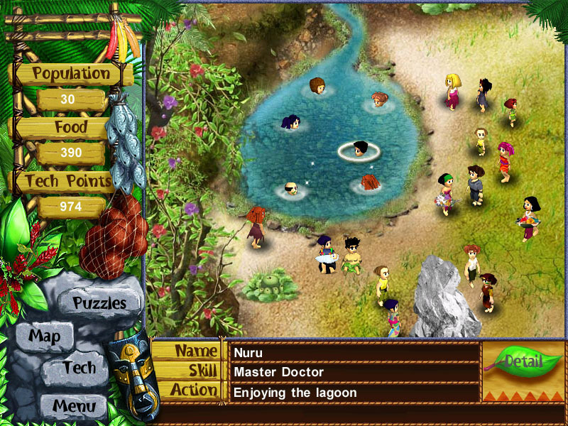 Virtual Villagers: A New Home screenshot 6