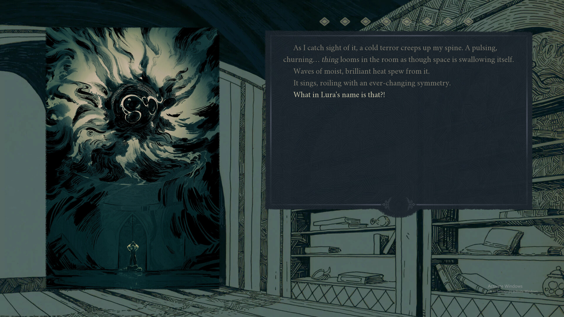 Chronicles of Tal'Dun: The Remainder - Act 1 screenshot 2