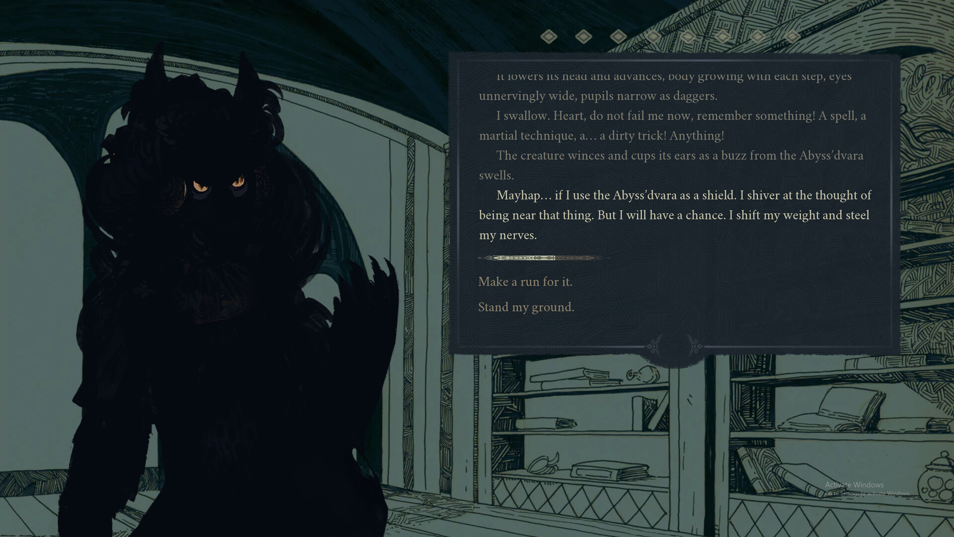 Chronicles of Tal'Dun: The Remainder - Act 1 screenshot 6