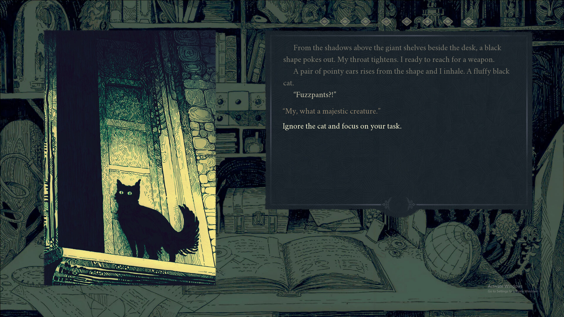 Chronicles of Tal'Dun: The Remainder - Act 1 screenshot 4