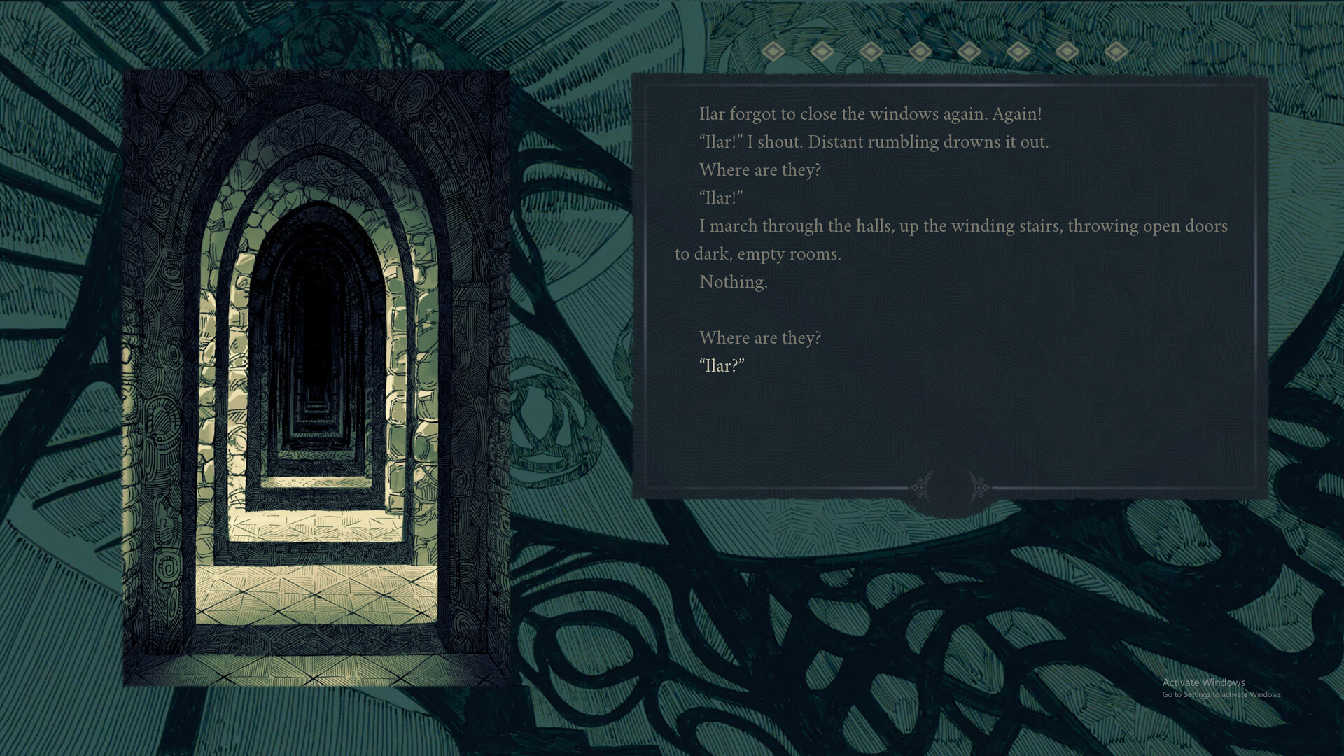 Chronicles of Tal'Dun: The Remainder - Act 1 screenshot 5