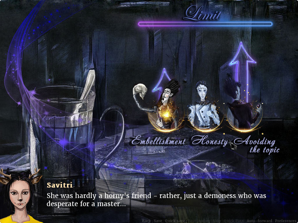 Realm of Night: The Forbidden Knowledge screenshot 4