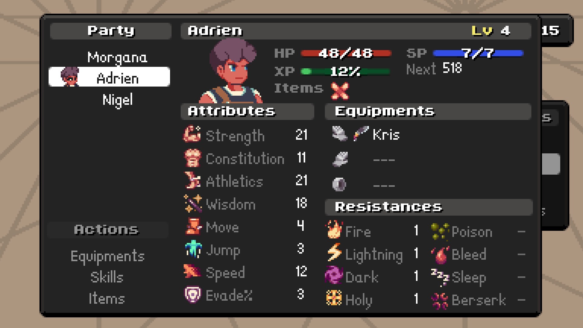 Vanaris Tactics - Prologue screenshot 5