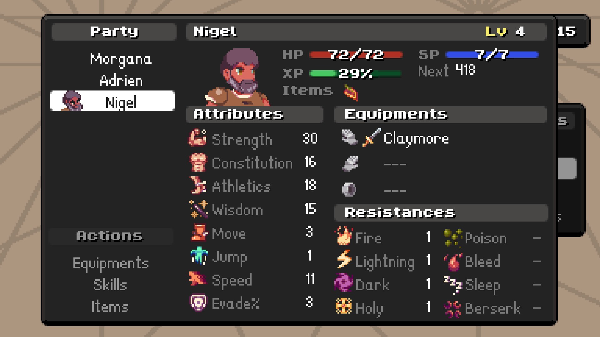 Vanaris Tactics - Prologue screenshot 3