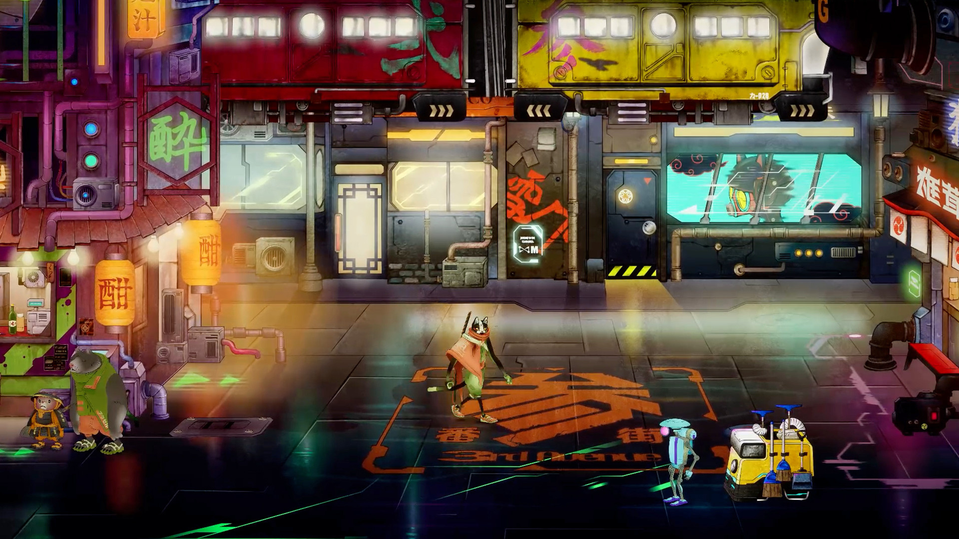 UKIYO screenshot 8