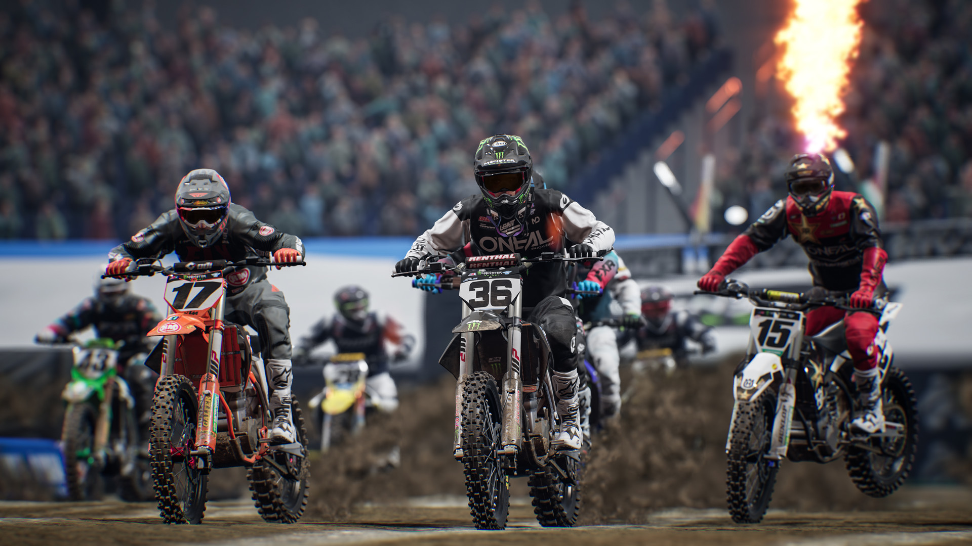 Monster Energy Supercross - The Official Videogame 5 screenshot 7