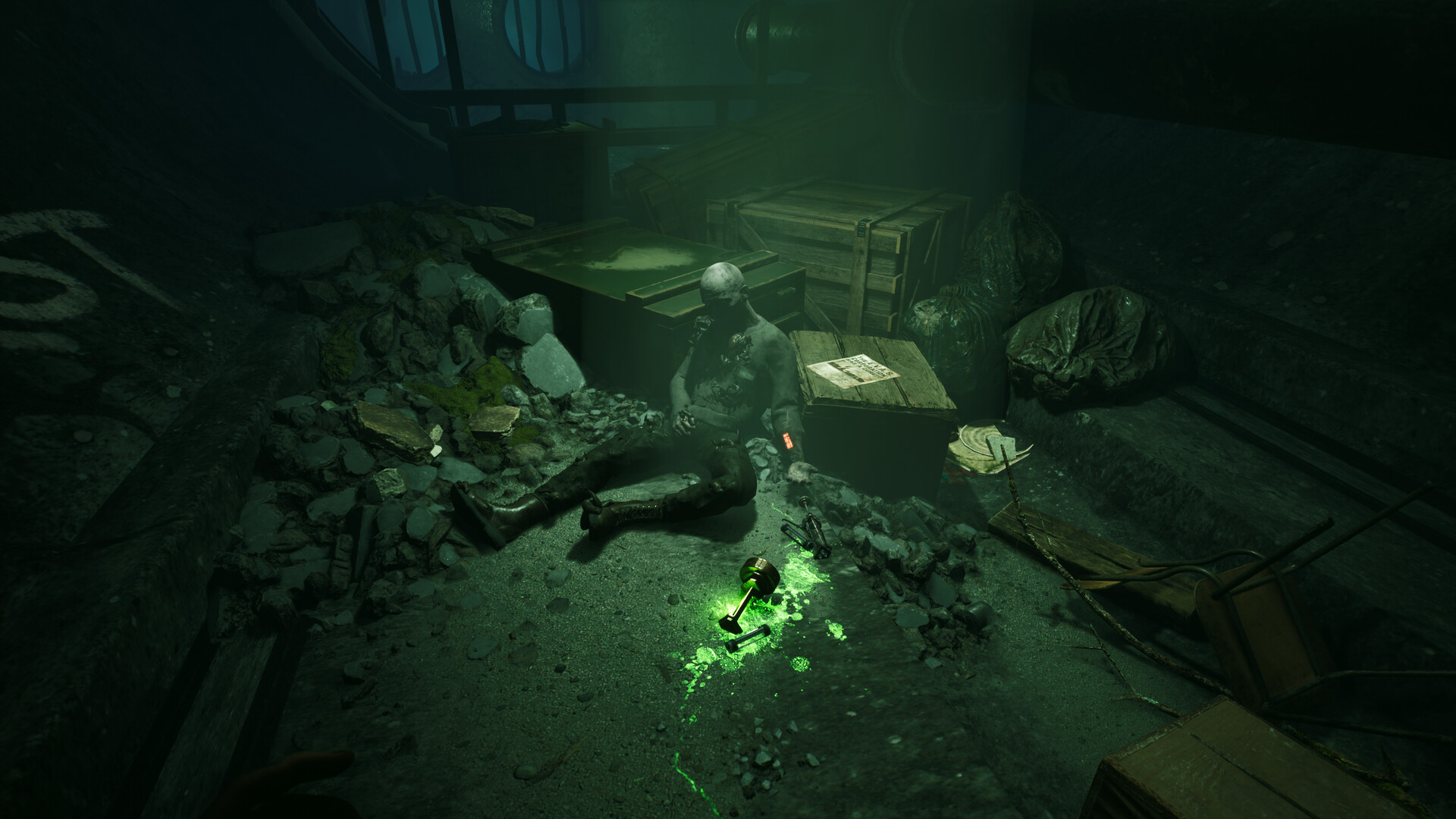 Serum: Toxic Survival screenshot 9
