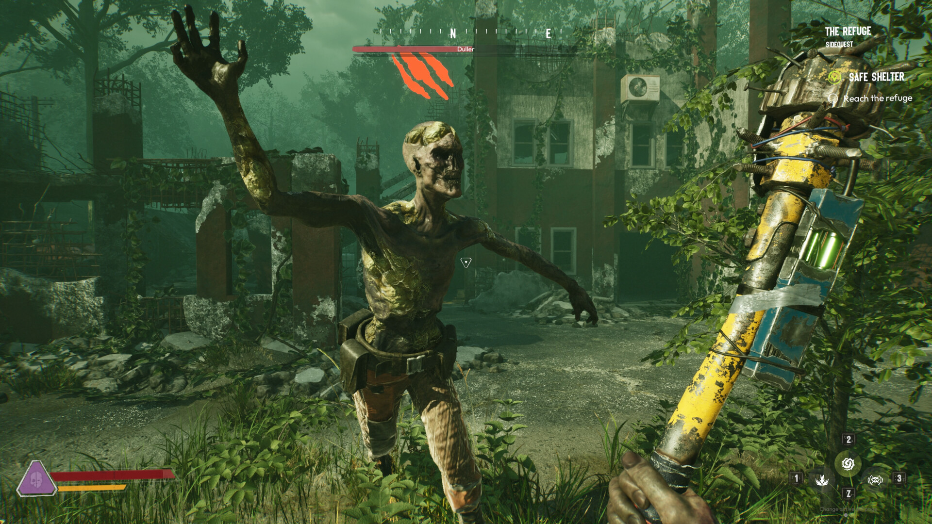 Serum: Toxic Survival screenshot 1