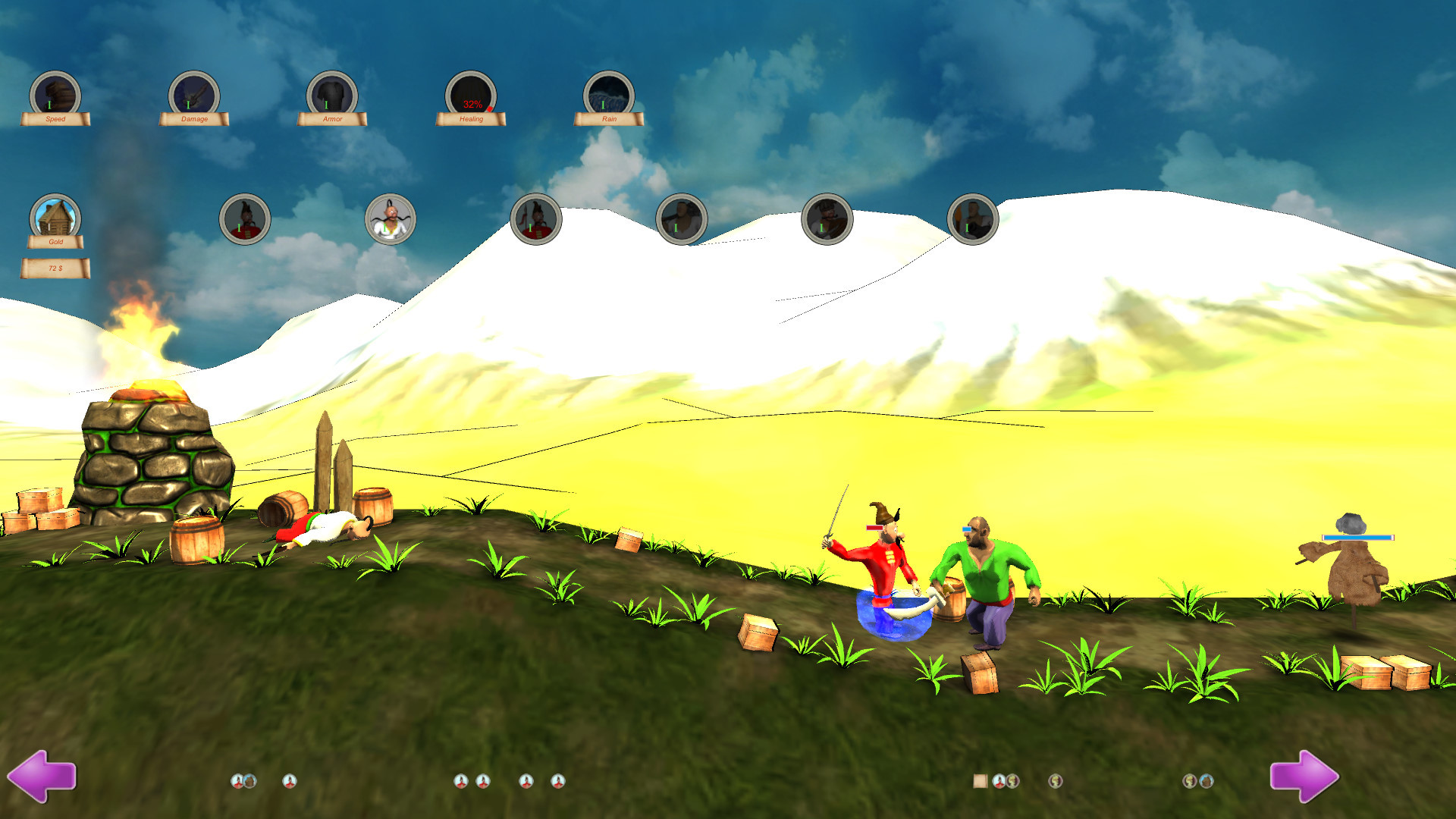 Cossack and Magic screenshot 4