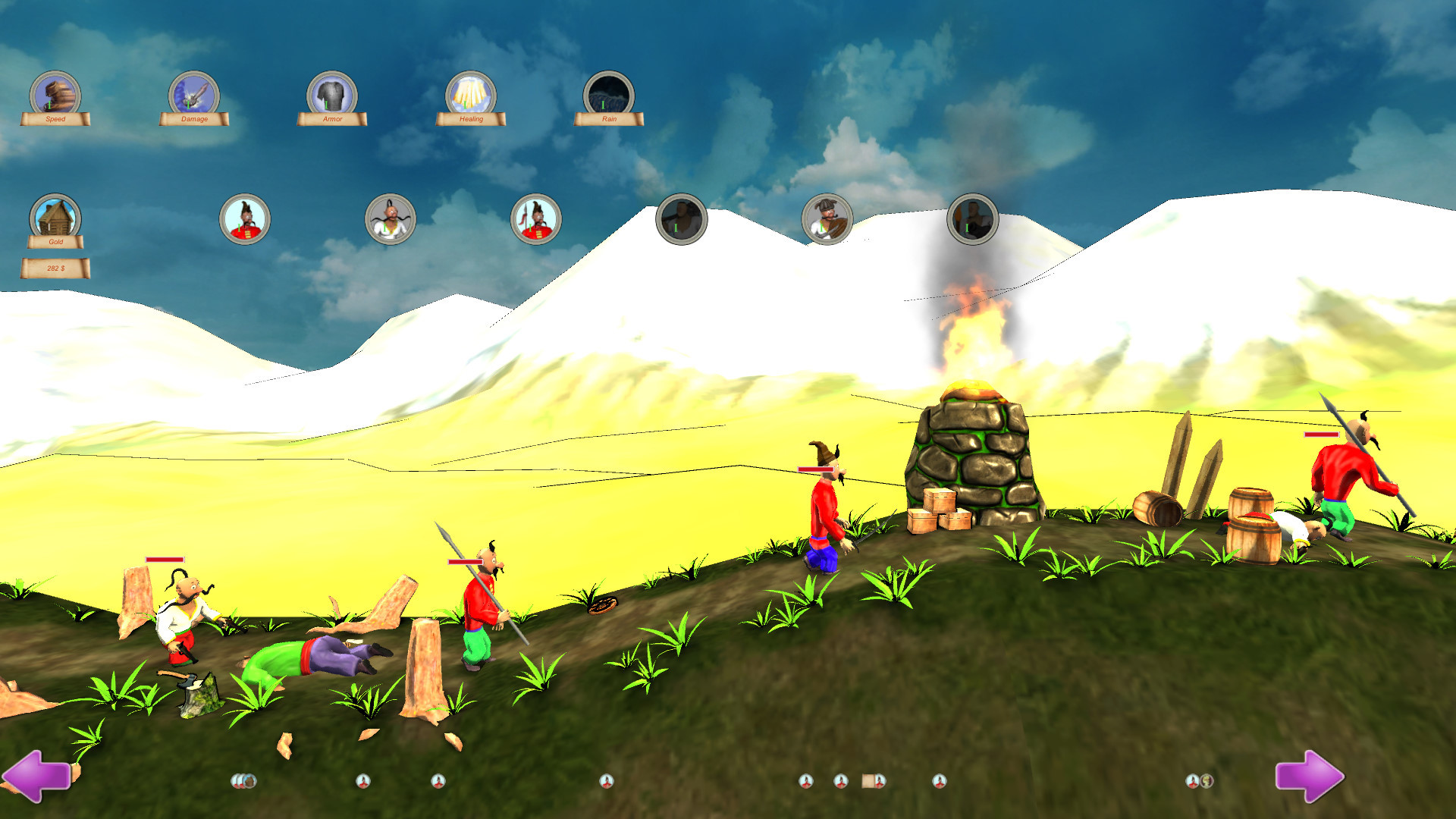 Cossack and Magic screenshot 2