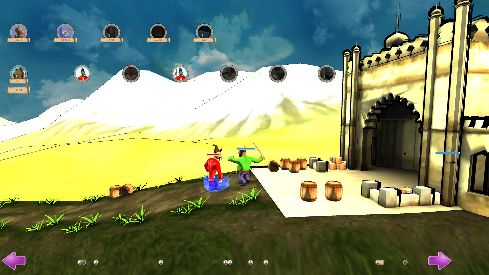 Cossack and Magic screenshot 3