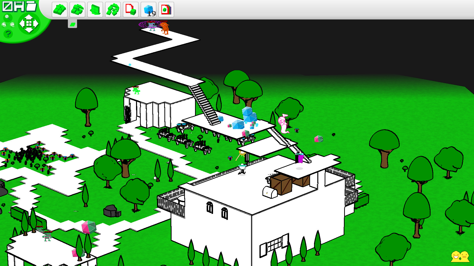The Genesis Project screenshot 1
