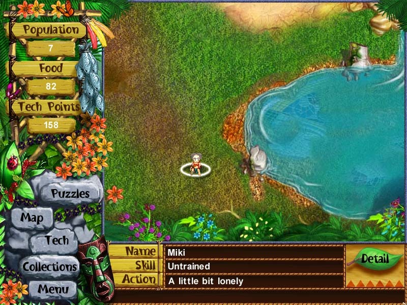 Virtual Villagers: The Lost Children screenshot 3
