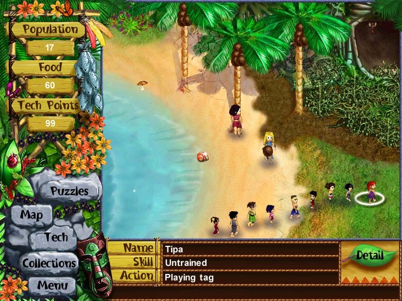 Virtual Villagers: The Lost Children screenshot 4