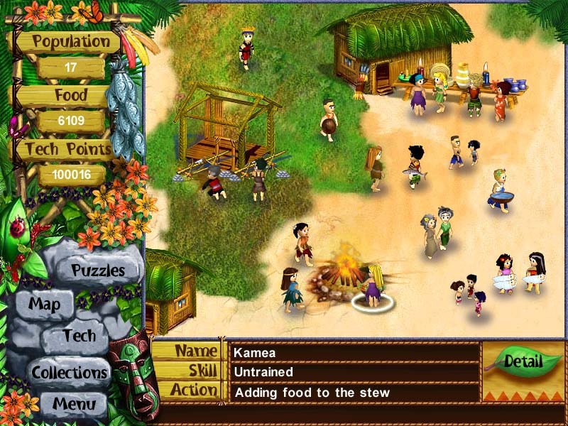 Virtual Villagers: The Lost Children screenshot 5