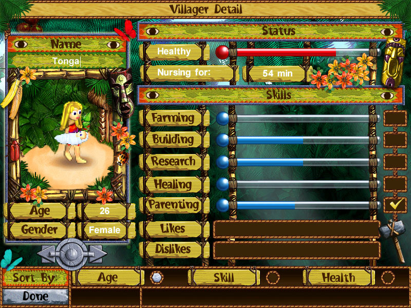 Virtual Villagers: The Lost Children screenshot 7