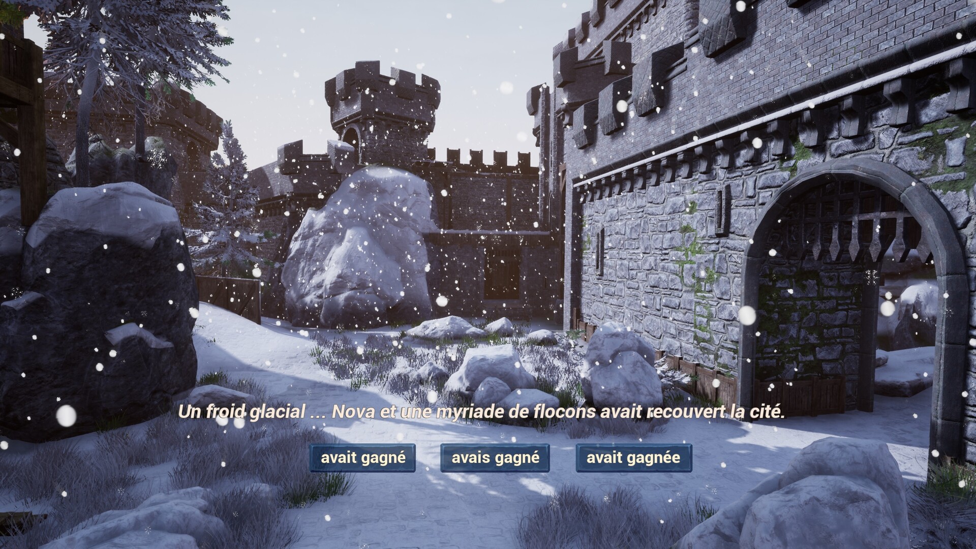 LA FORET DE PAGO 2 : SOUVENIR DE GLACE screenshot 11