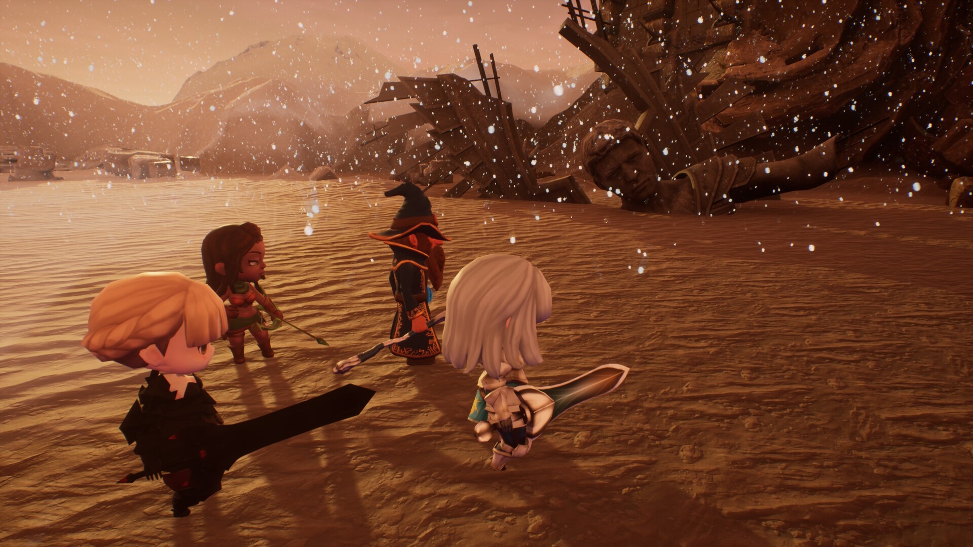 LA FORET DE PAGO 2 : SOUVENIR DE GLACE screenshot 6