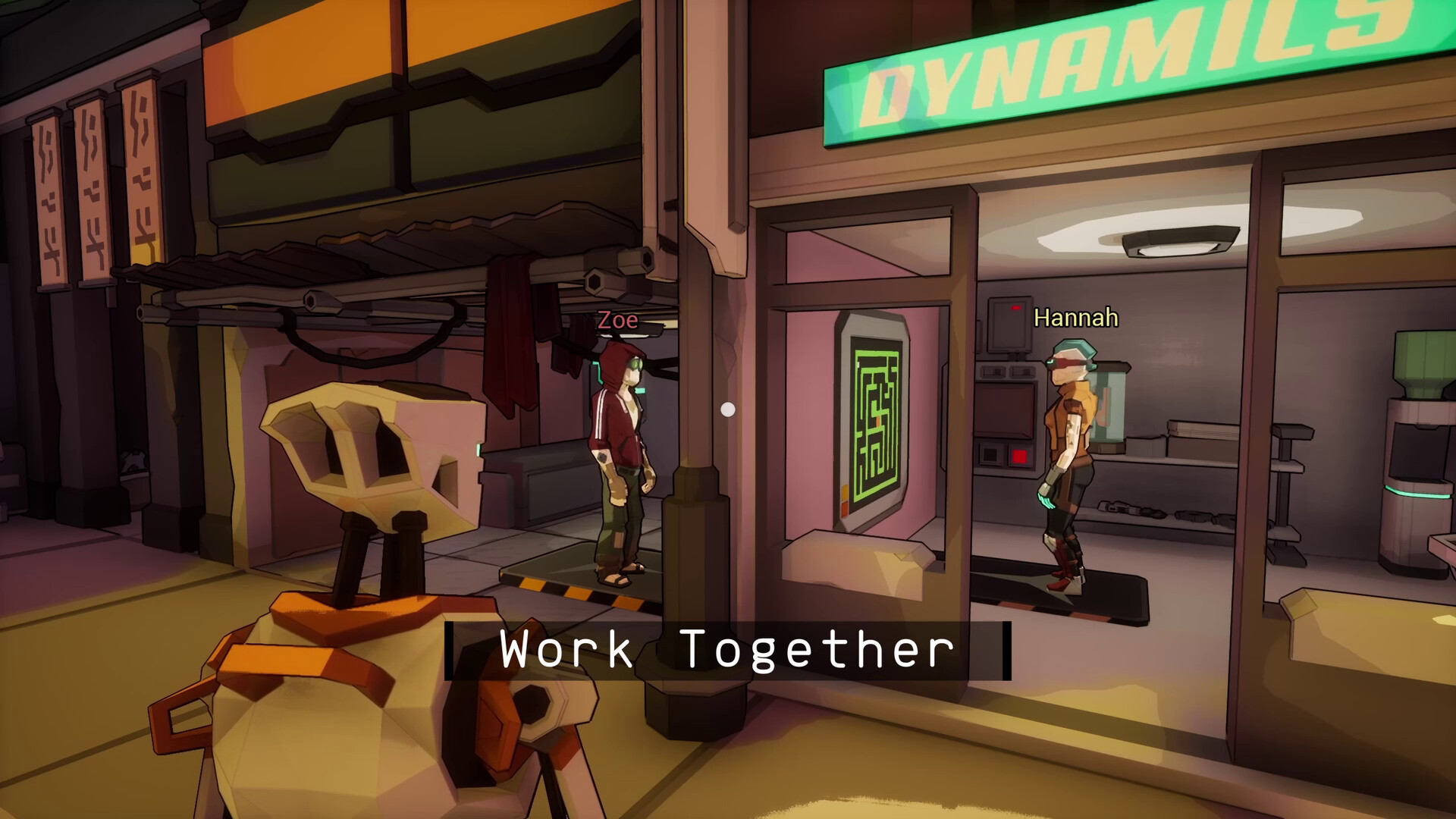 Puzzle Compound screenshot 2
