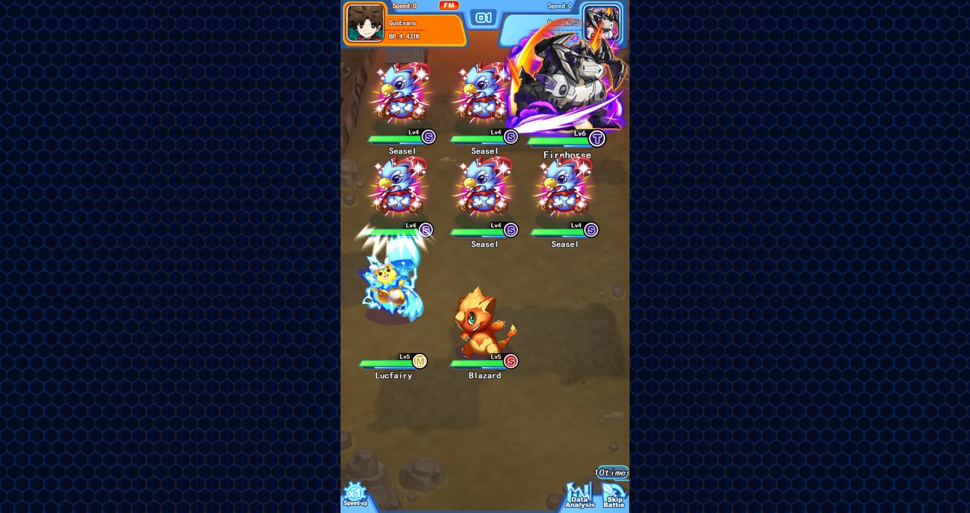 Monster Evo screenshot 5