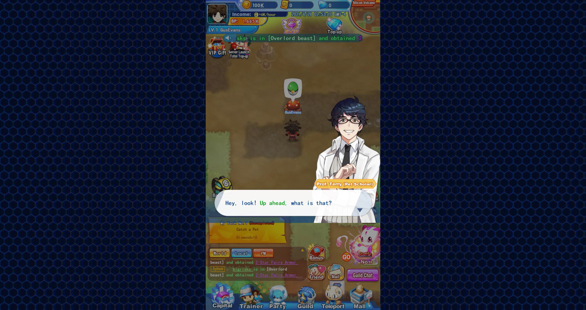 Monster Evo screenshot 2