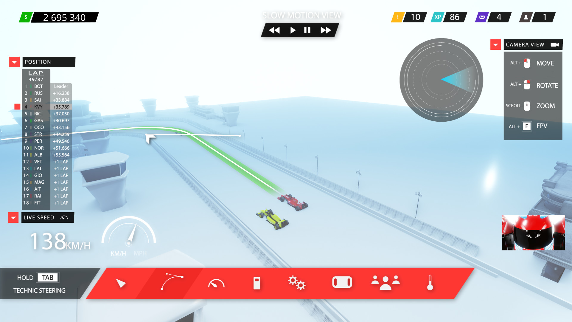 Formula Team screenshot 9