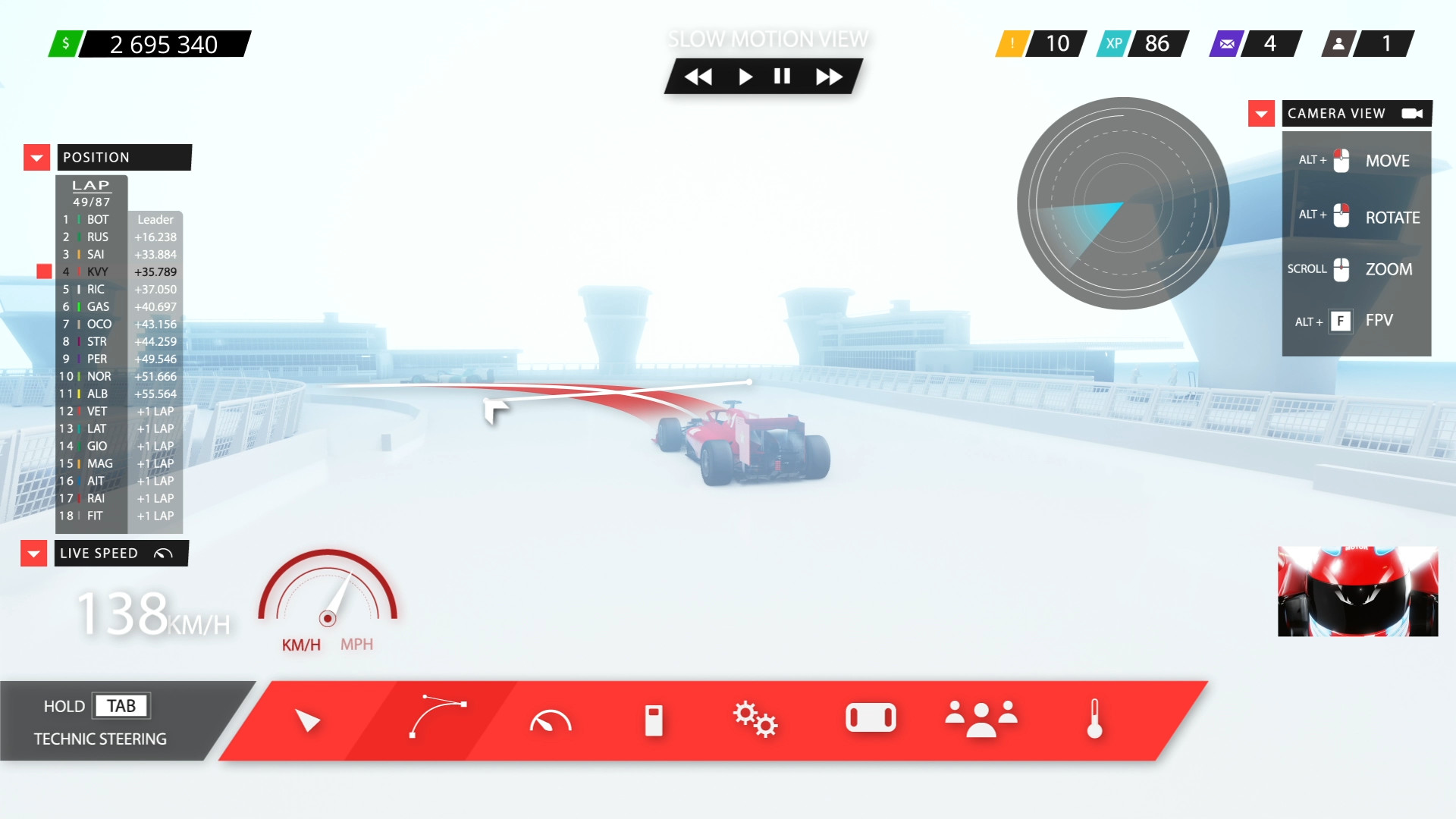 Formula Team screenshot 10