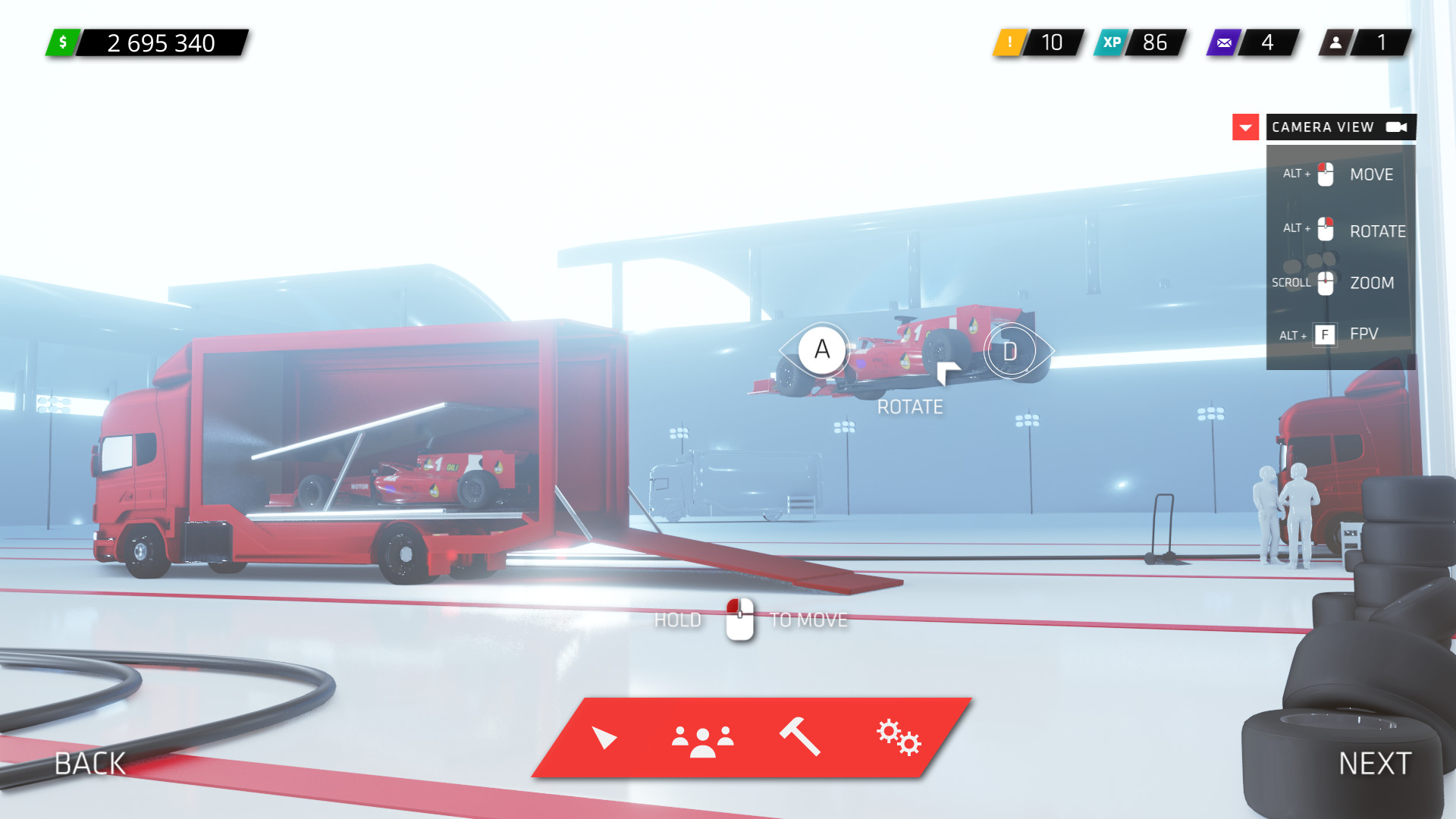 Formula Team screenshot 6