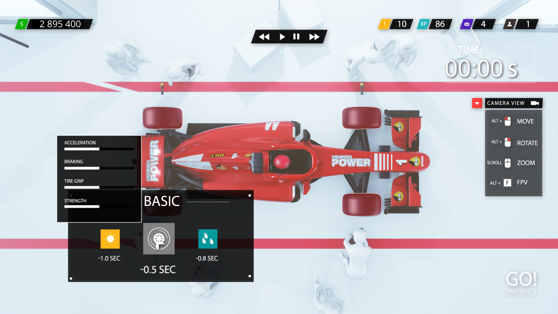 Formula Team screenshot 2