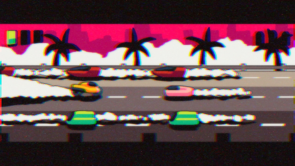 Retrowave Road screenshot 4