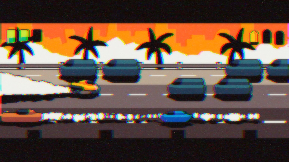 Retrowave Road screenshot 2
