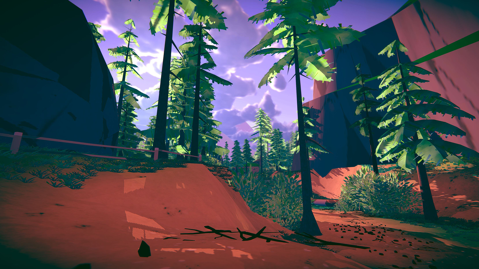 Wandering Trails: A Hiking Game screenshot 4