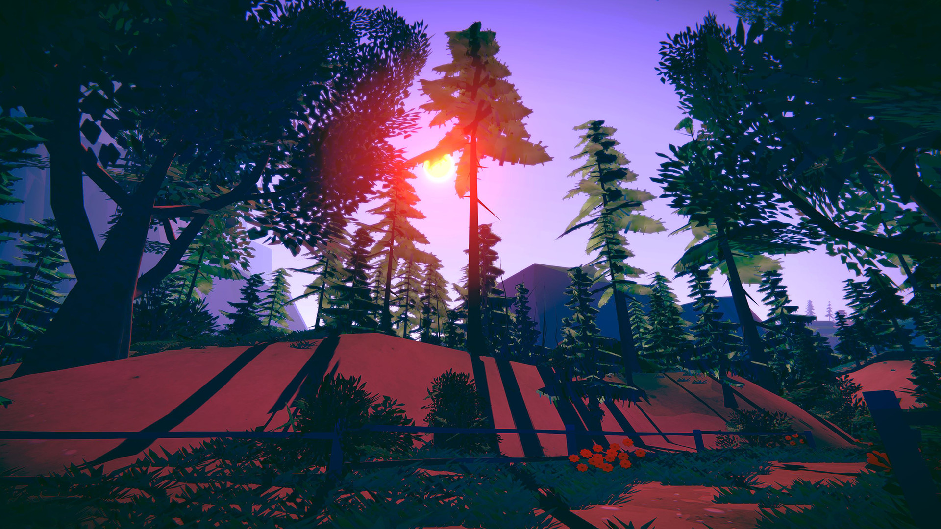 Wandering Trails: A Hiking Game screenshot 9