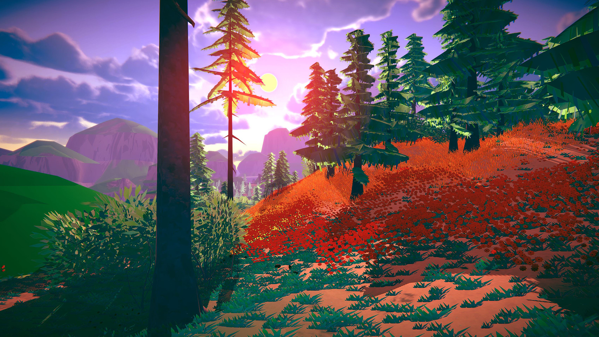 Wandering Trails: A Hiking Game screenshot 8