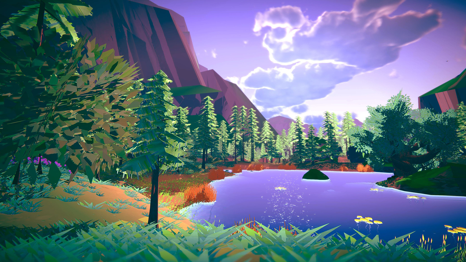 Wandering Trails: A Hiking Game screenshot 6