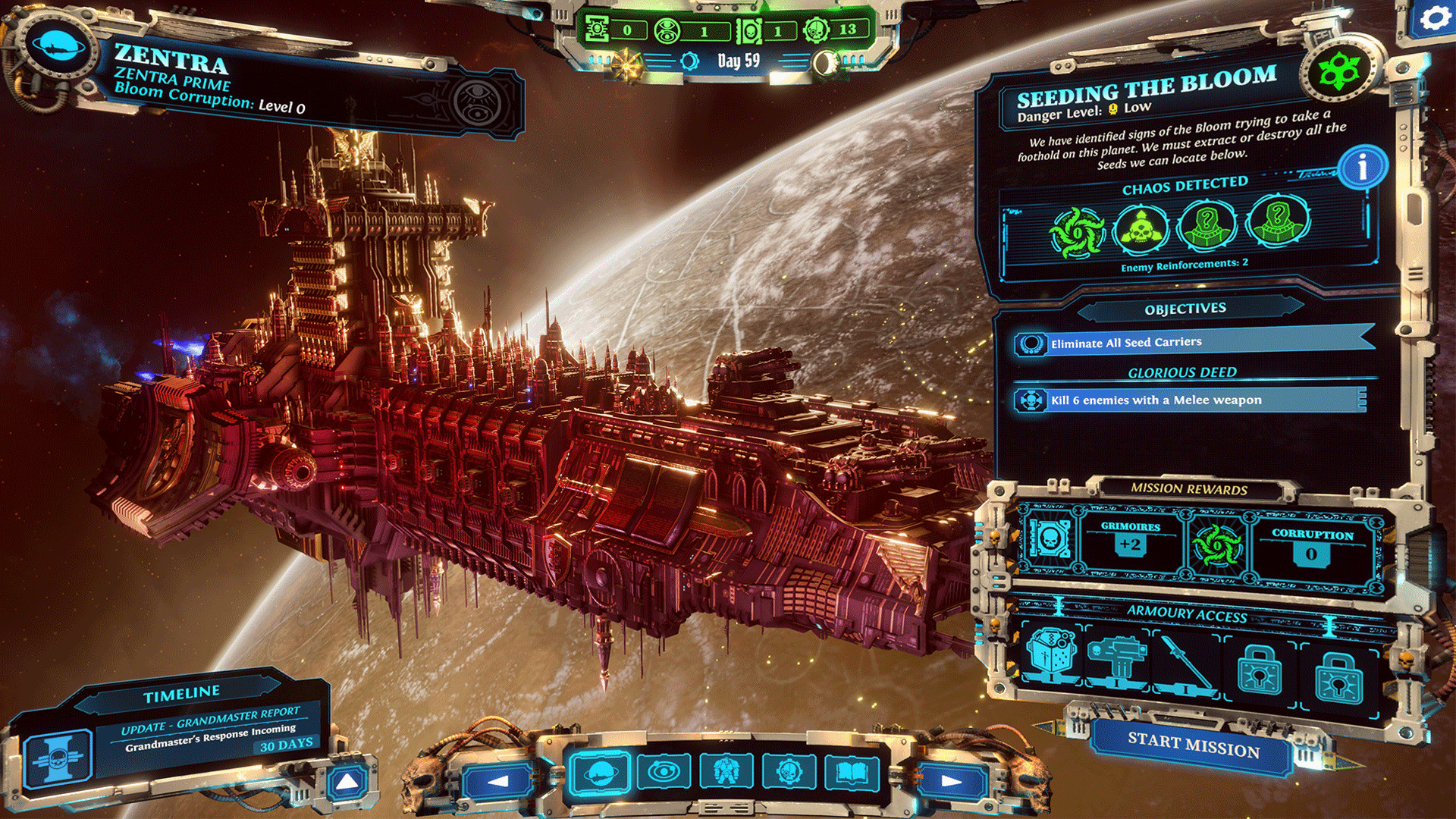 Warhammer 40,000: Chaos Gate - Daemonhunters screenshot 1