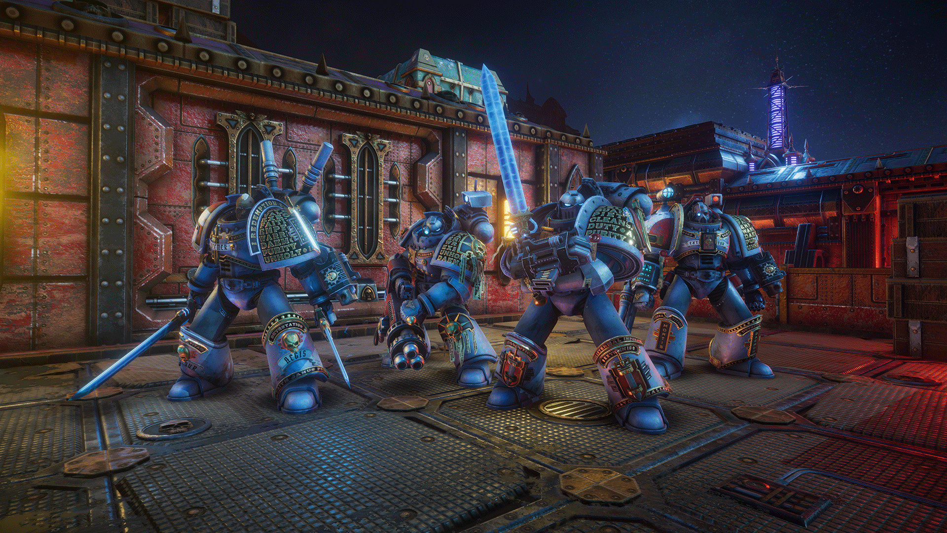 Warhammer 40,000: Chaos Gate - Daemonhunters screenshot 14