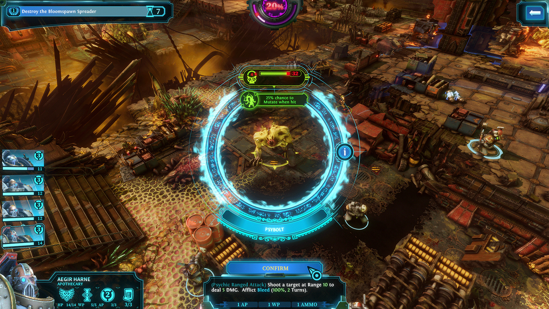 Warhammer 40,000: Chaos Gate - Daemonhunters screenshot 5