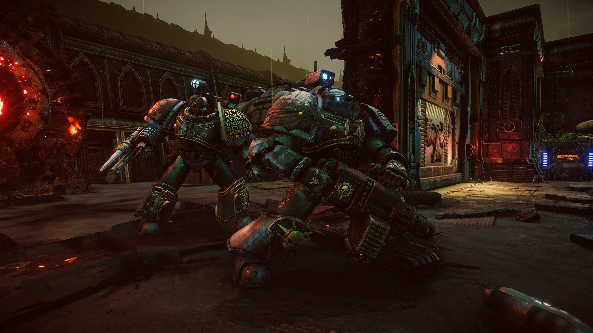 Warhammer 40,000: Chaos Gate - Daemonhunters screenshot 10