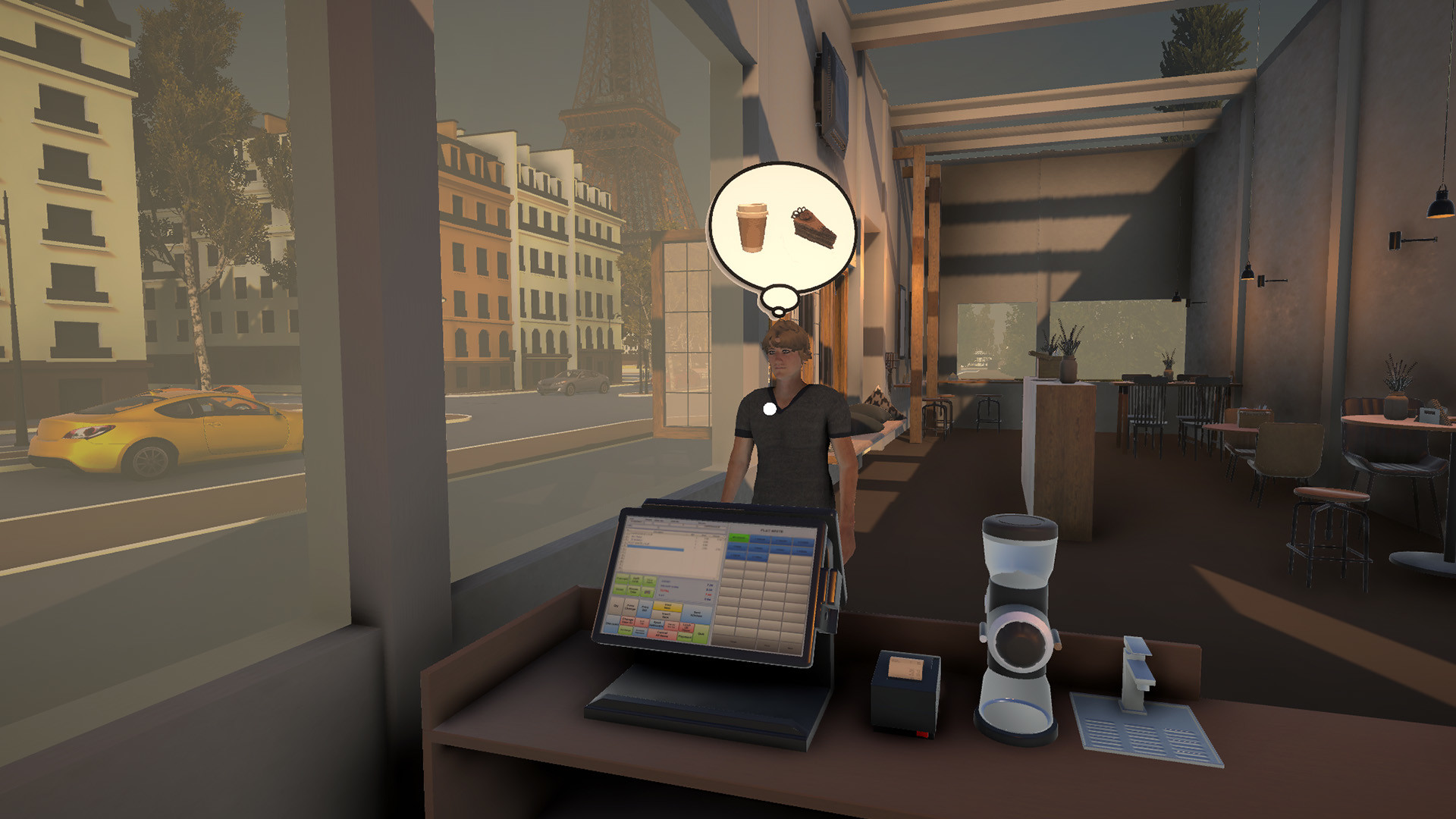 Cafe Paris screenshot 4