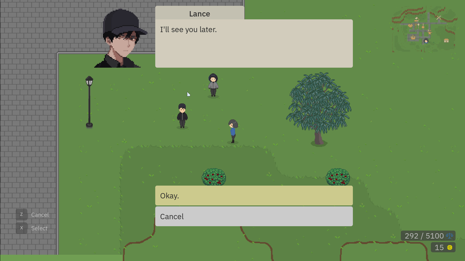 Larinite screenshot 2