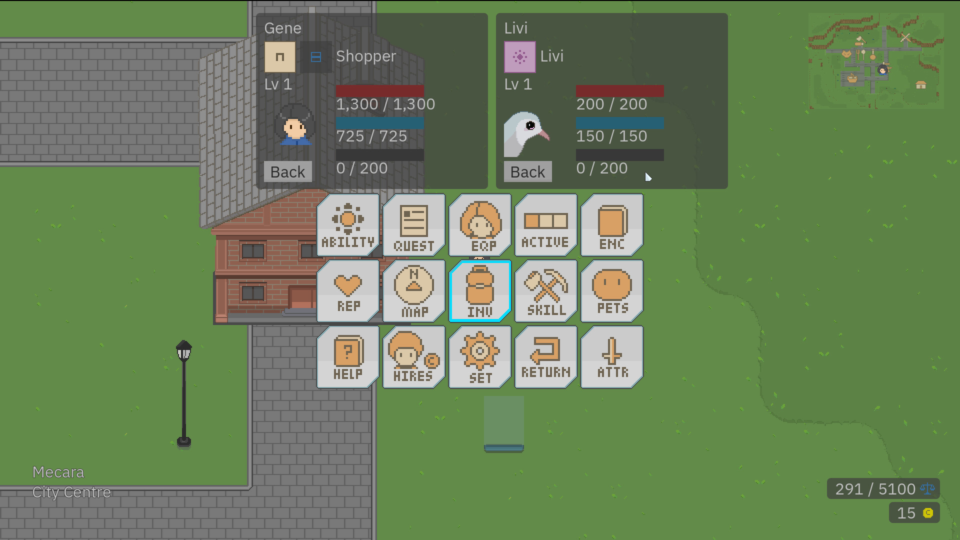 Larinite screenshot 3