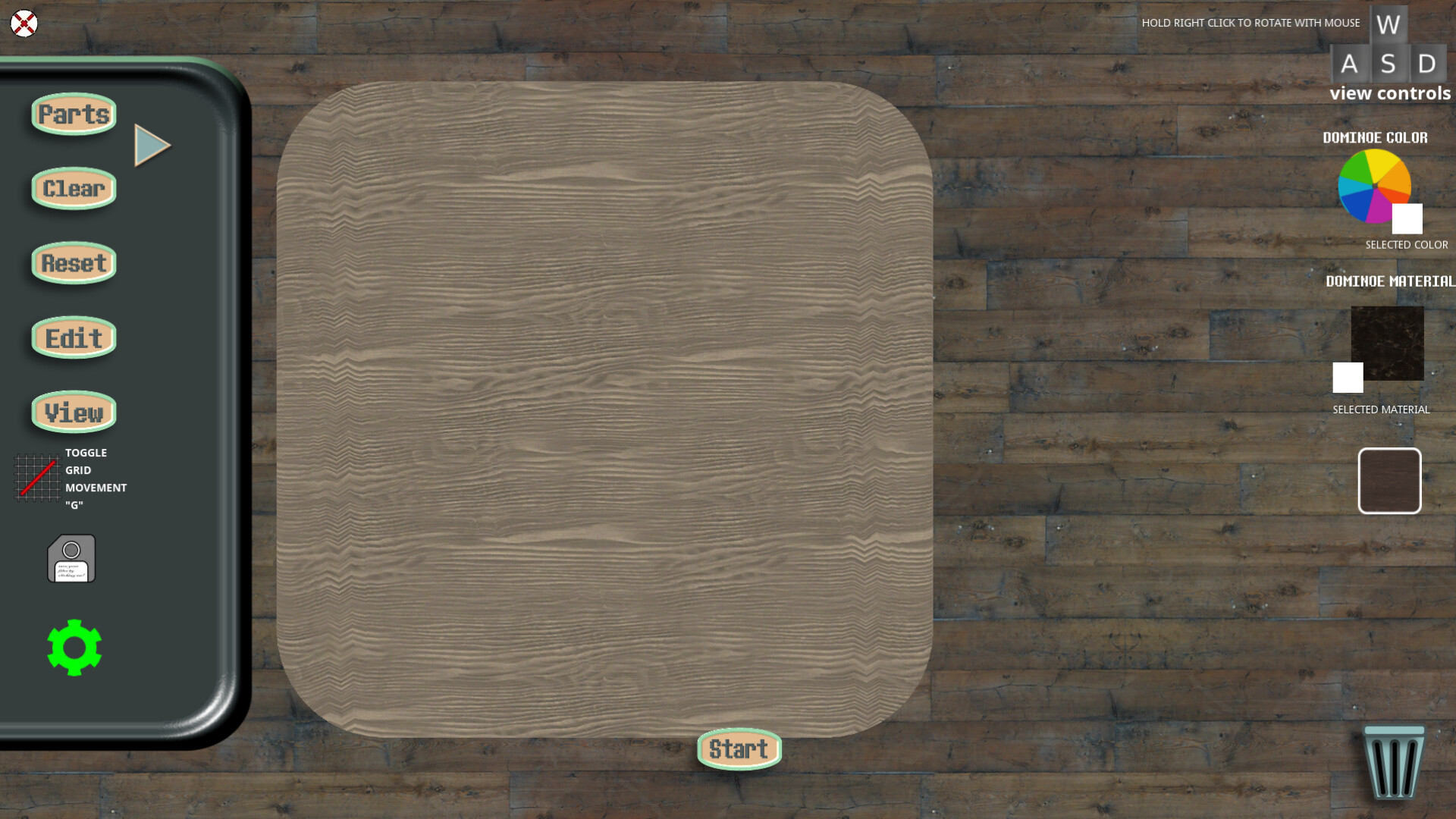 Dominoes3D Simulator screenshot 3
